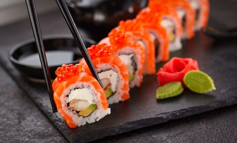 los mejores restaurantes de sushi de Madrid 1