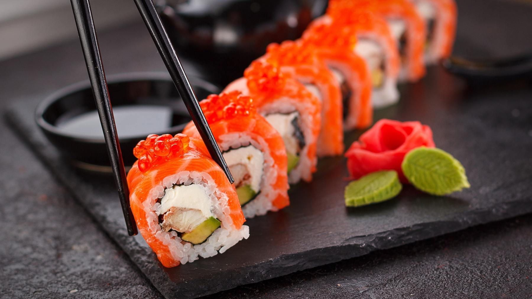 los mejores restaurantes de sushi de Madrid 4