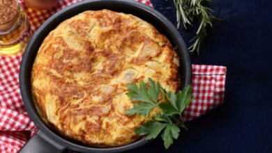 La regla de los números de Arguiñano para la tortilla de patatas perfecta: 6-3-1 9