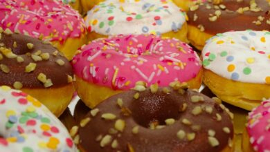 Donuts de violeta, ¿cómo hacerlos? 5