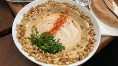 Hummus: receta casera con garbanzos 3