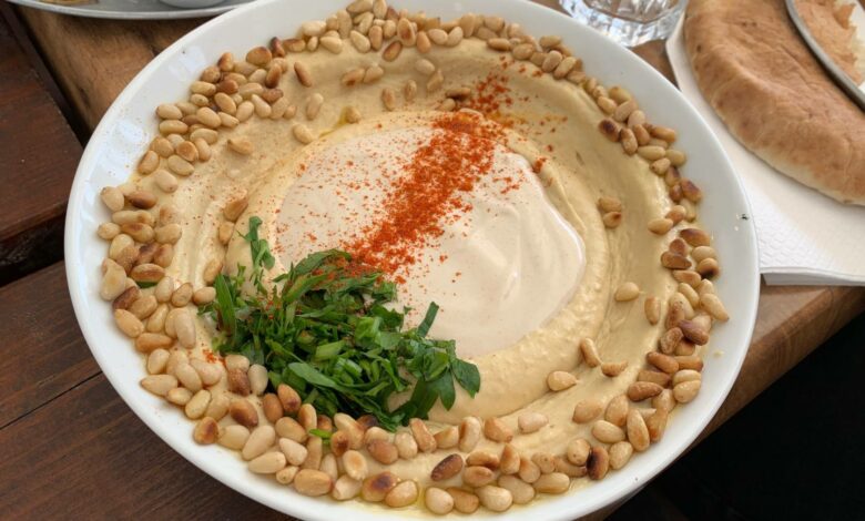 Hummus: receta casera con garbanzos 1
