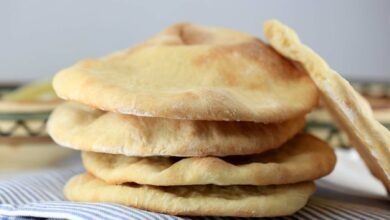 Pan de pita en freidora de aire 4