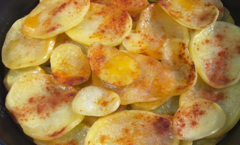 Patatas fritas al horno: receta con poco aceite 1