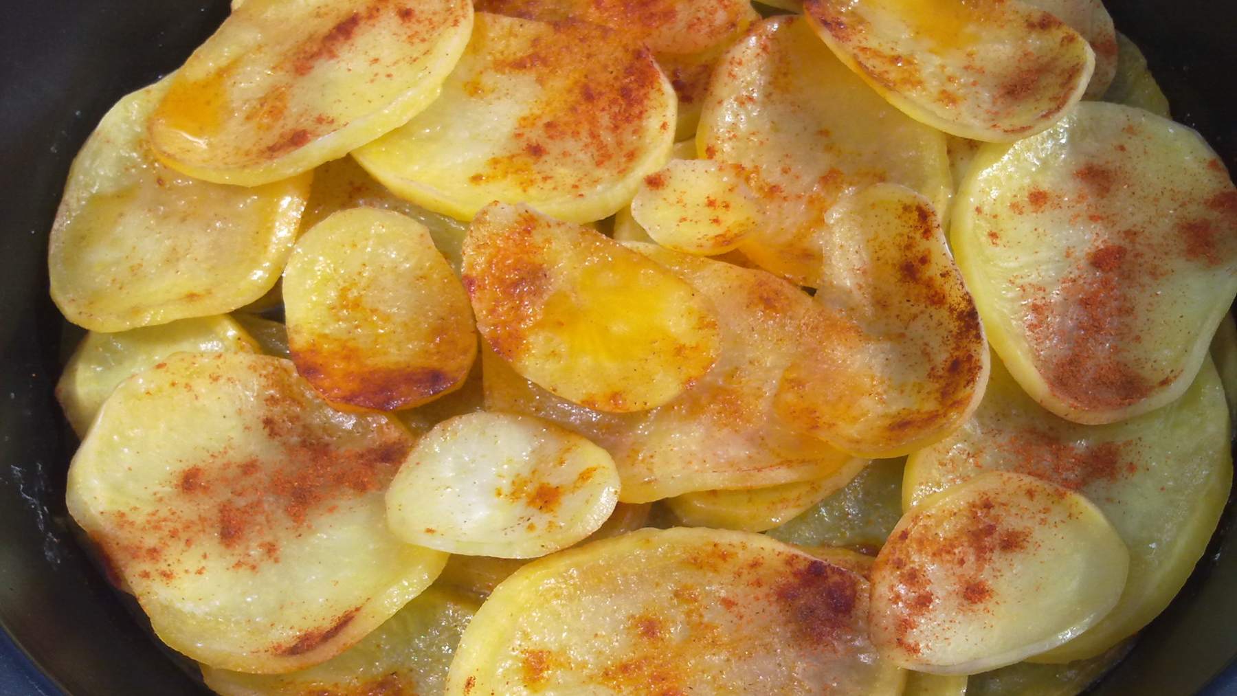 Patatas fritas al horno: receta con poco aceite 4