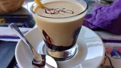 Receta casera de café chai helado 7