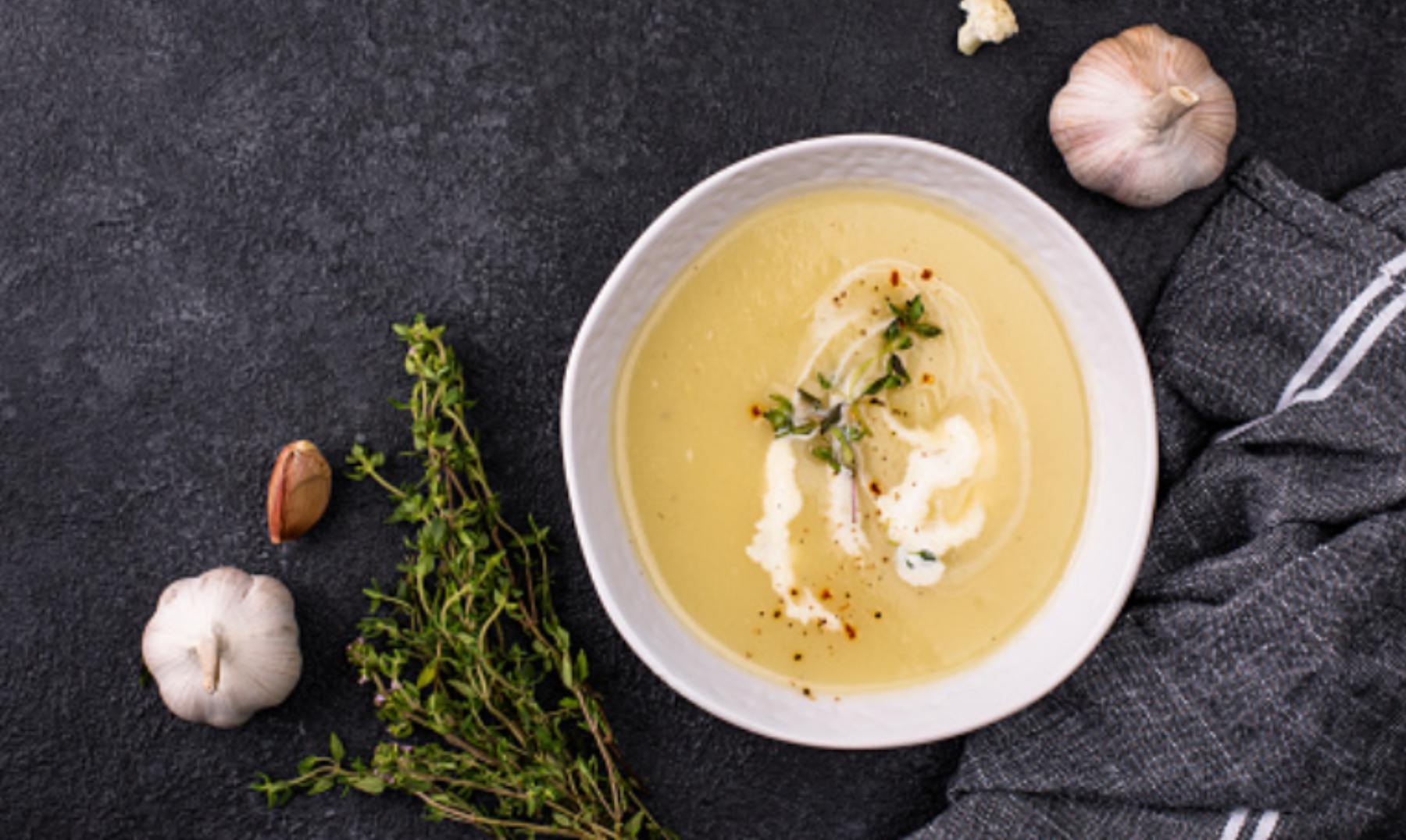 Sopa fría de alubias blancas, receta para combatir el calor 4