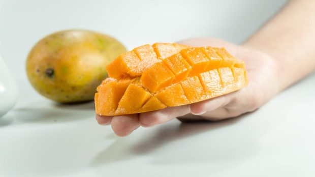 postre de mango