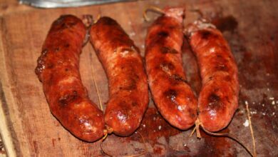 Chorizos asados en freidora de aire, receta casera 9