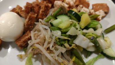 Gado Gado, receta de Indonesia 6