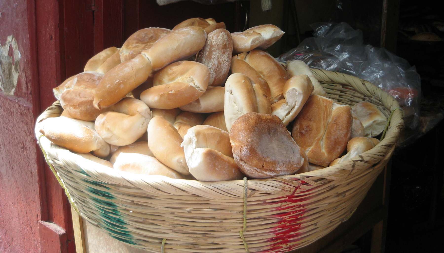 Receta casera de pan de Telera 4