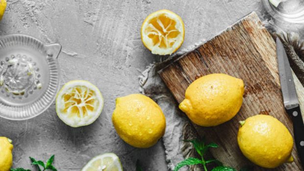 Helado de limón: receta de un postre sin azúcar
