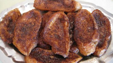 Torrijas de vino tinto: receta de la abuela 9