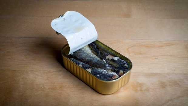 Paté de sardinas en conserva, el aperitivo más fácil del mundo