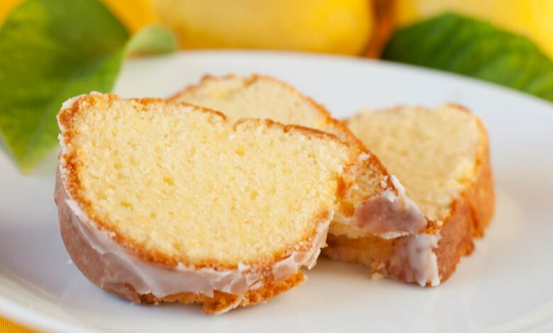 Receta de Bundt cake de limón 1