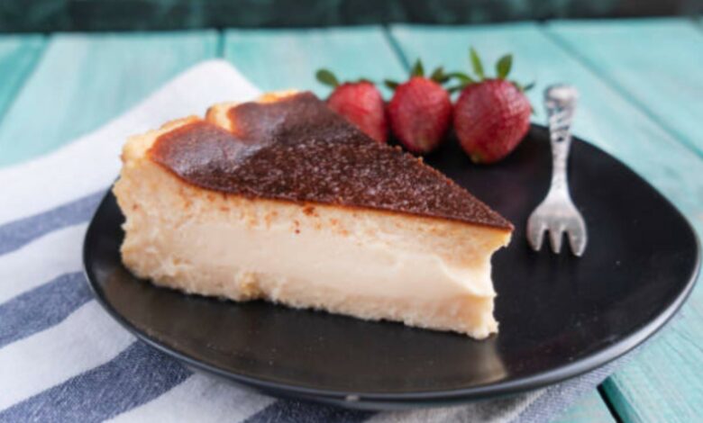 Cheesecake sin carbohidratos, receta de tarta de queso saludable 1