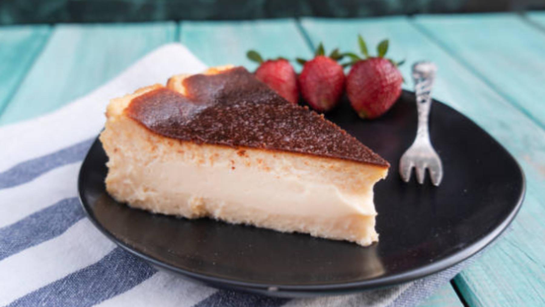 Cheesecake sin carbohidratos, receta de tarta de queso saludable 4