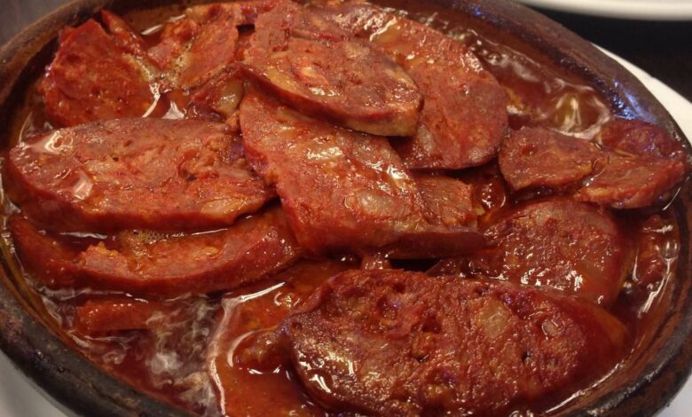 Chorizo a la sidra: receta rápida y deliciosa 1