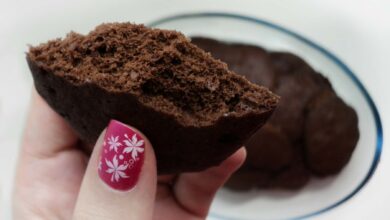 Galletas de brownie con chocolate negro 2