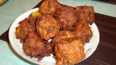 Receta india de bhaji 2