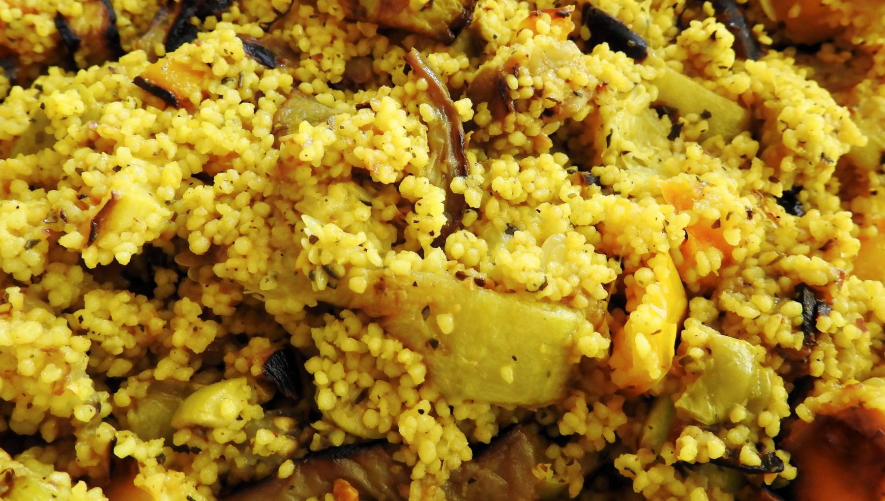 Cuscús con pollo al curry: receta fácil 4