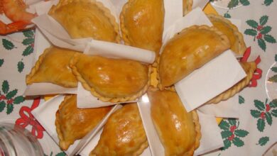 Empanadillas dulces de fresa en la freidora de aire 1