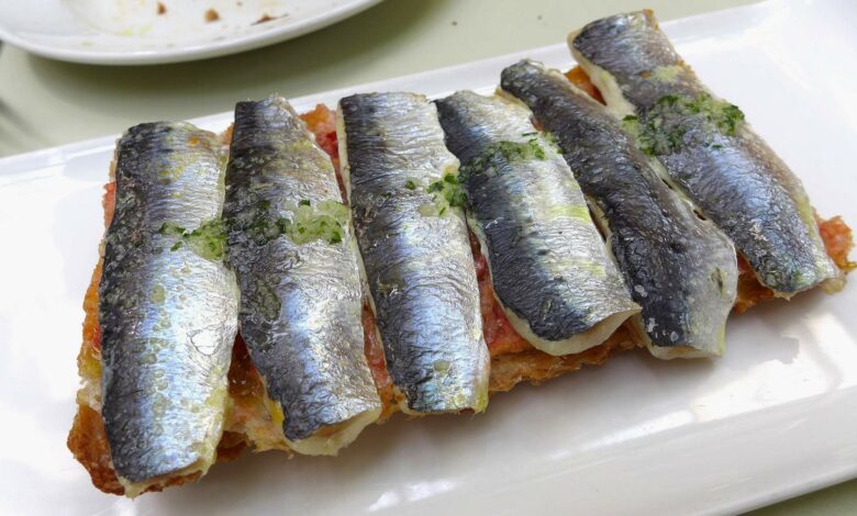 Receta de coca de sardinas 1