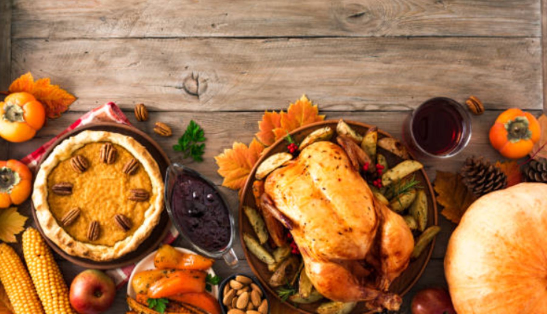 recetas para celebrar 'Thanksgiving day' 5