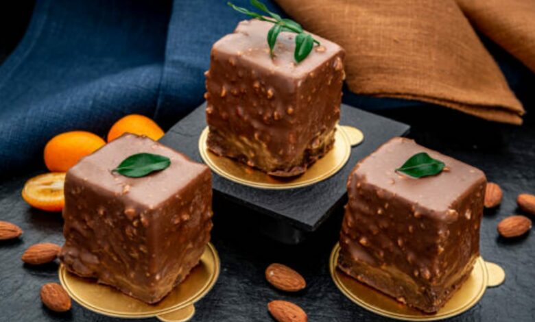Brownie de Ferrero Rocher, receta del mejor postre casero 1