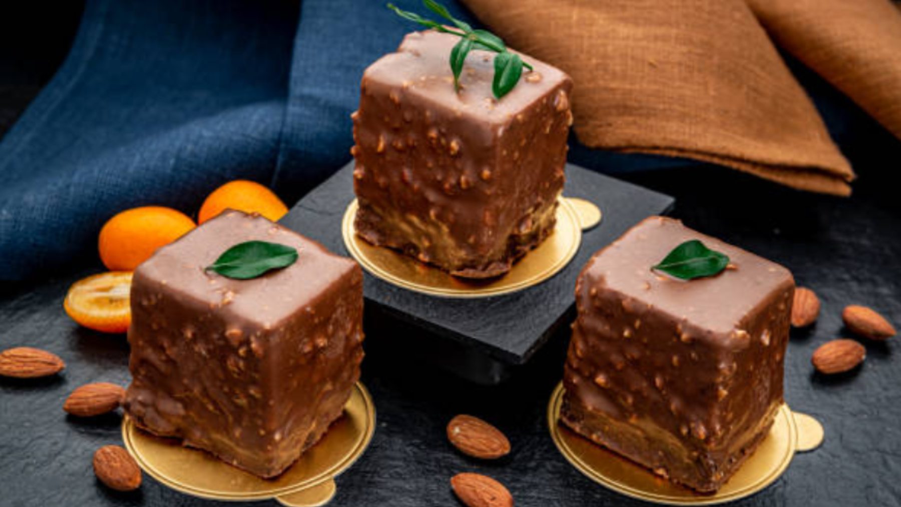 Brownie de Ferrero Rocher, receta del mejor postre casero 4