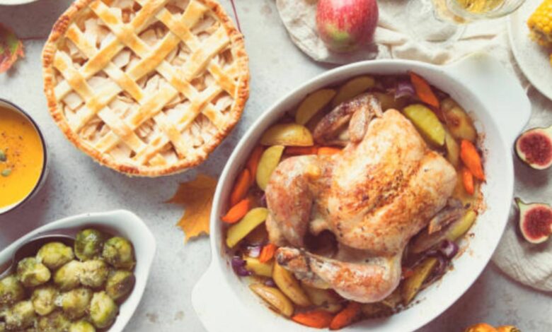 el menú más completo para un 'Thanksgiving' americano 1