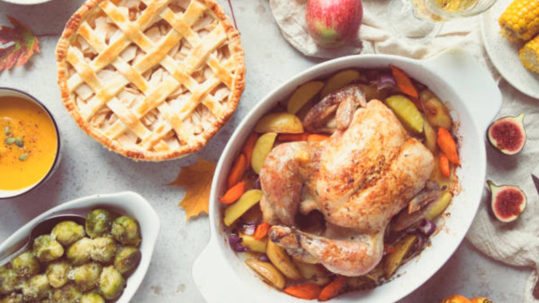 el menú más completo para un 'Thanksgiving' americano 5