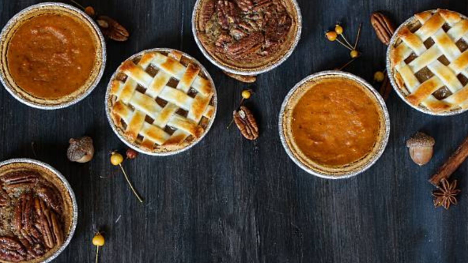 Las mejores recetas de postres para celebrar Acción de Gracias 4