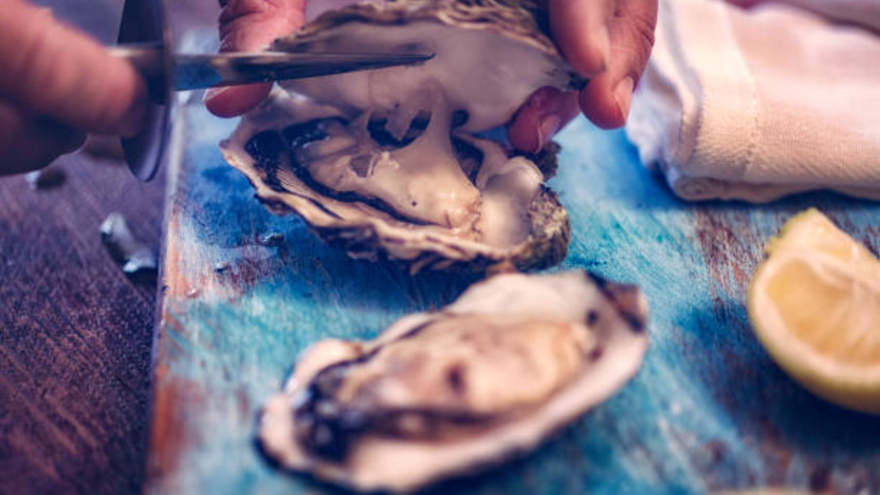 El sorprendente método para abrir ostras rápido que no te esperas 4