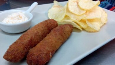 Flamenquines de guiso de carrillada, un plato de celebración 9