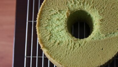 Pandan cake, postre indonesio 9