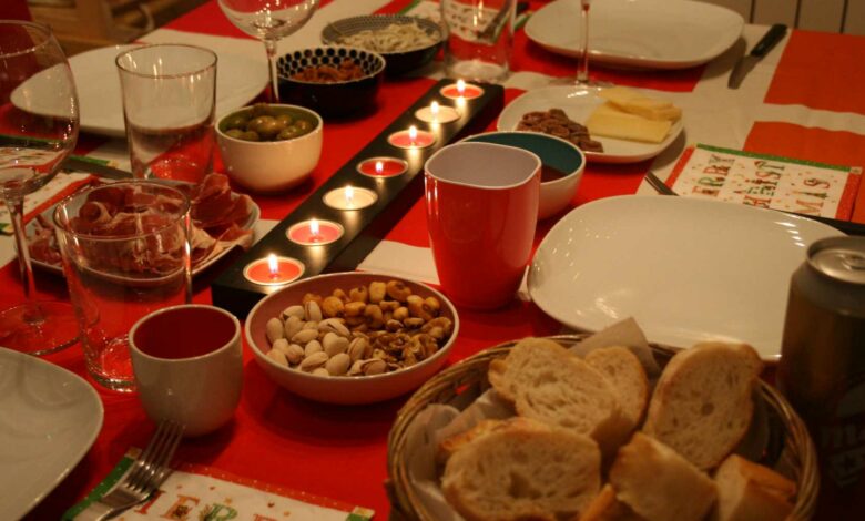 Entrantes y aperitivos fáciles y originales para la cena de Nochevieja 1