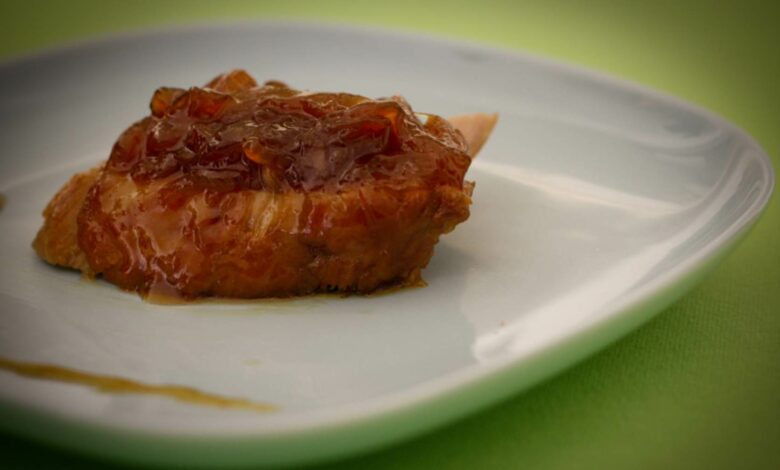 Solomillo de cerdo en salsa de cítricos 1