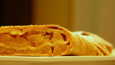 Strudel de repollo, de postres por Austria 1