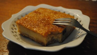 Budín de membrillo y queso de untar 6