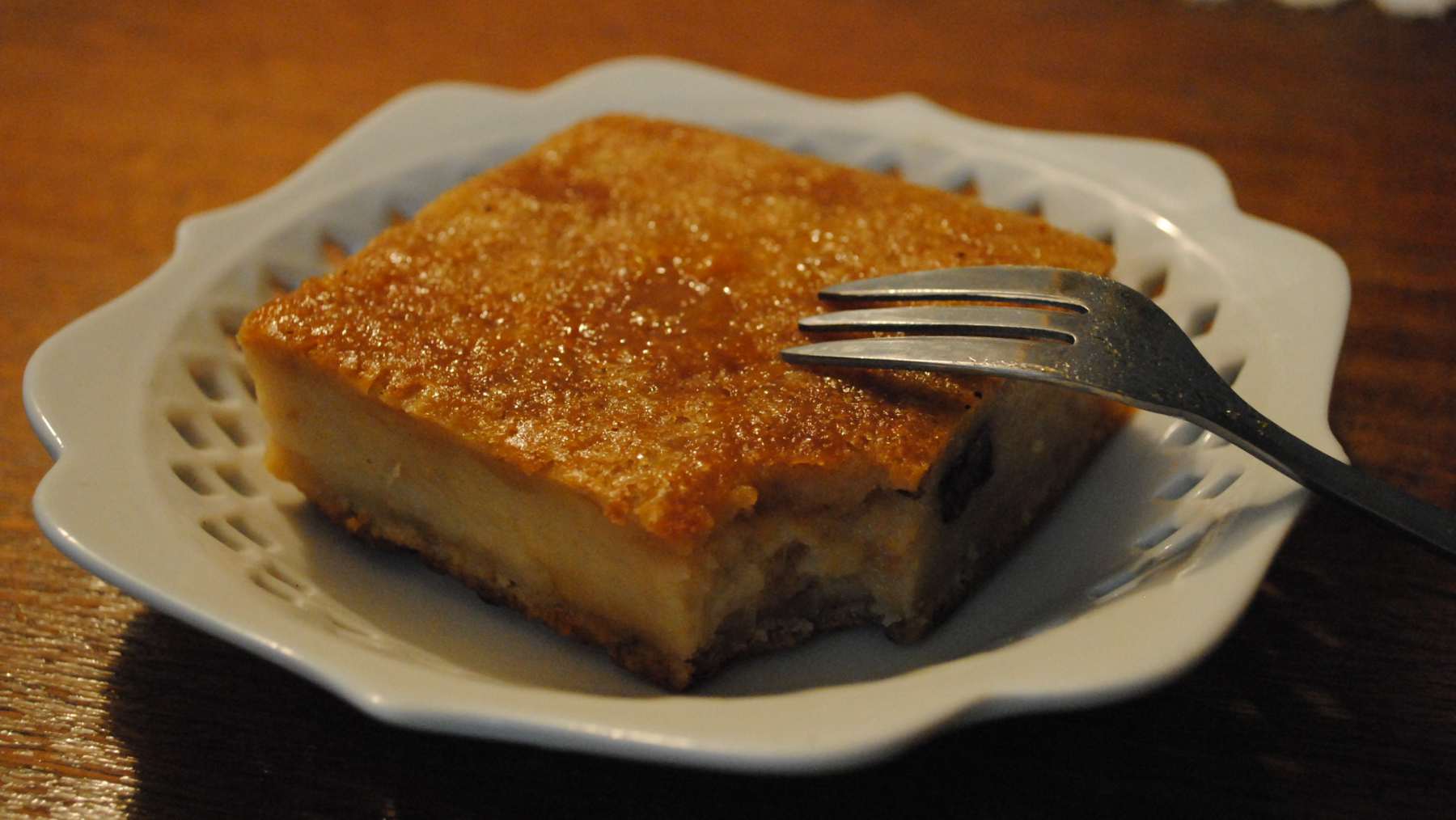 Budín de membrillo y queso de untar 4