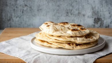 ¿Cuáles son las diferencias entre el pan pita y el pan naan? 1