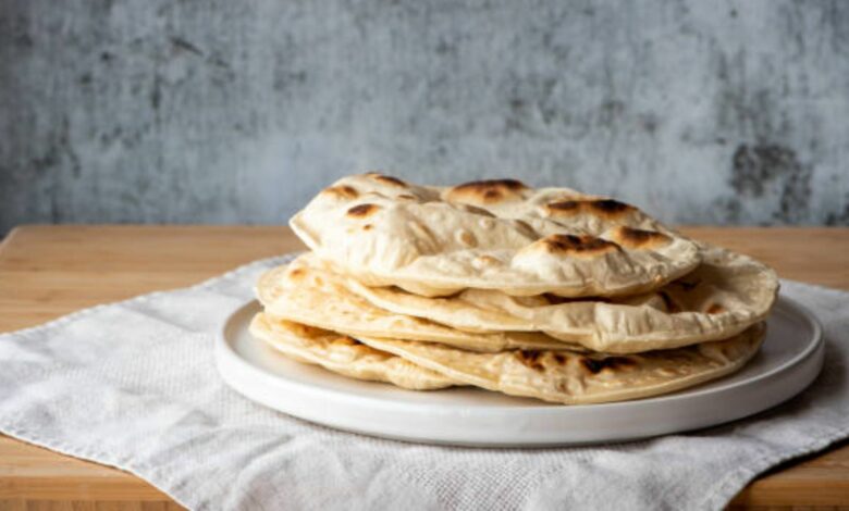 ¿Cuáles son las diferencias entre el pan pita y el pan naan? 1