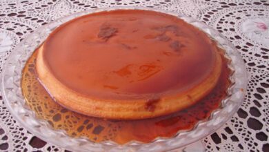 Delicioso flan de leche condensada y queso mascarpone 1