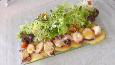 Escabeche de pulpo con vinagre de Módena 1