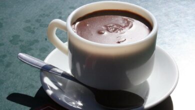 Exquisito chocolate caliente con un toque Nutella 4