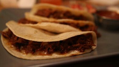 Receta de quesadilla casera al estilo Burger 8