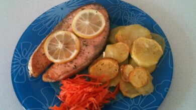 Receta de salmón con toque de limón y glaseado especial 7