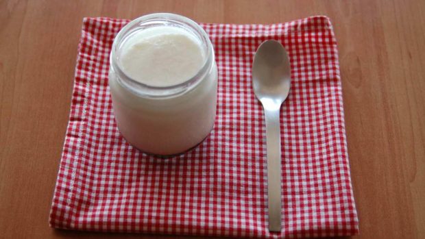 Yogurt hecho en casa