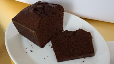 Disfruta este pastel vegano de chocolate y café 6